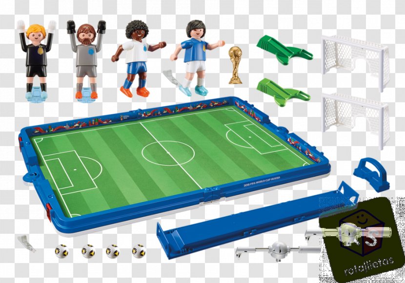 2018 World Cup Playmobil FIFA Trophy Russia - Table - Fifa Transparent PNG