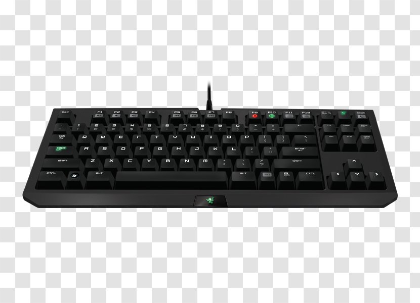 Computer Keyboard Gaming Keypad Razer BlackWidow Tournament Edition Stealth Blackwidow X Chroma 2014 US - Us - Component Transparent PNG