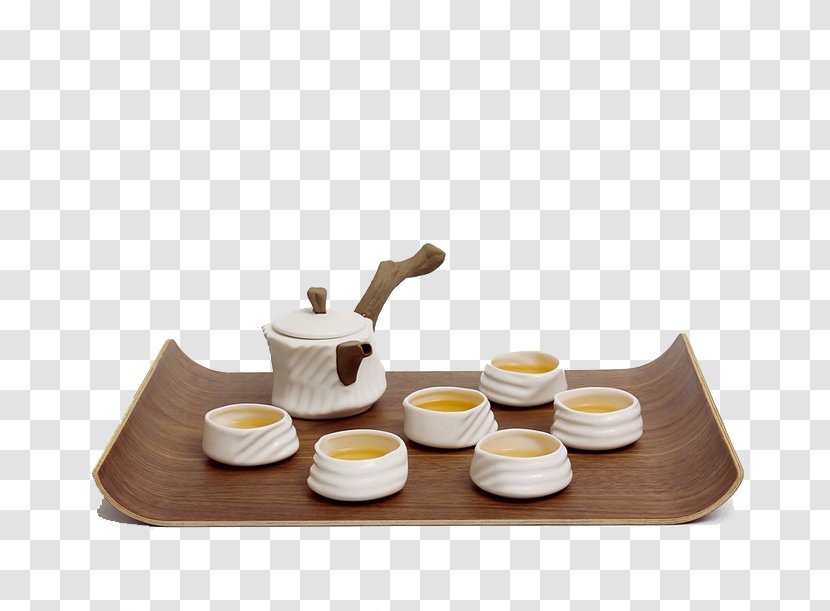 Teaware Teapot - Porcelain - Tea Set Transparent PNG