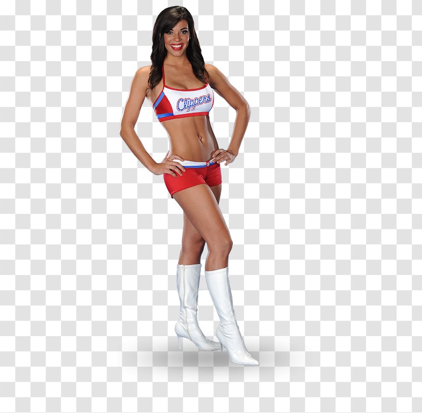 Los Angeles Clippers Cheerleading Uniforms Friends And Dream - Cartoon Transparent PNG