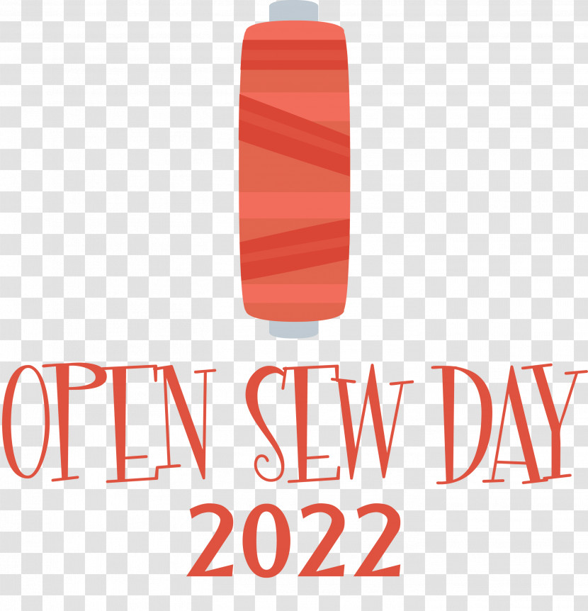 Open Sew Day Sew Day Transparent PNG