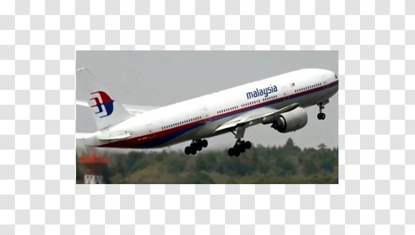Search For Malaysia Airlines Flight 370 Airplane Boeing 777 Aircraft - 757 Transparent PNG