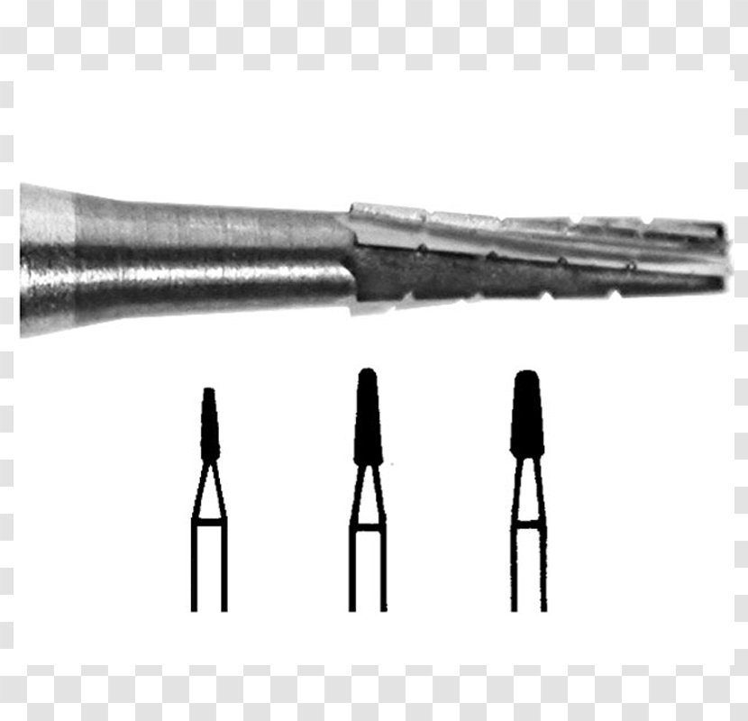 Tungsten Carbide Tool - Teeth Cutting Transparent PNG