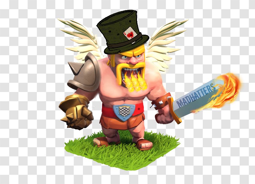 Clash Of Clans Royale Goblin Barbarian Video-gaming Clan - Toy Transparent PNG
