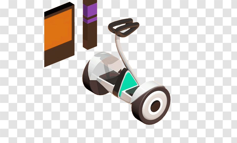 Technology Font - Product - Smart Scooter Transparent PNG
