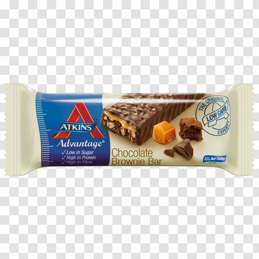 Chocolate Brownie Bar Fudge Milk - Lowcarbohydrate Diet Transparent PNG