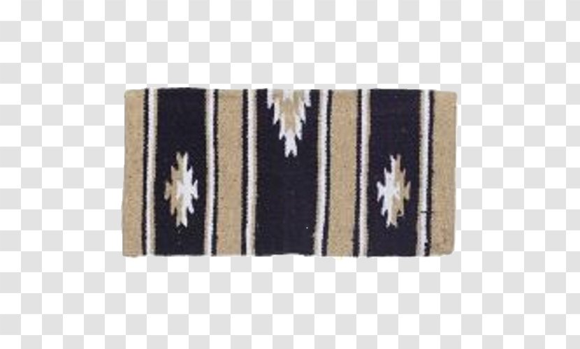 Saddle Blanket Western Wool - Mesh - Horse Pattern Transparent PNG