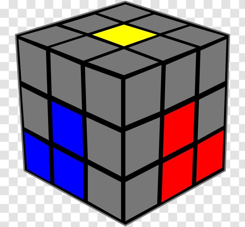 Rubik's Cube Jigsaw Puzzles Speedcubing - Puzzle Transparent PNG