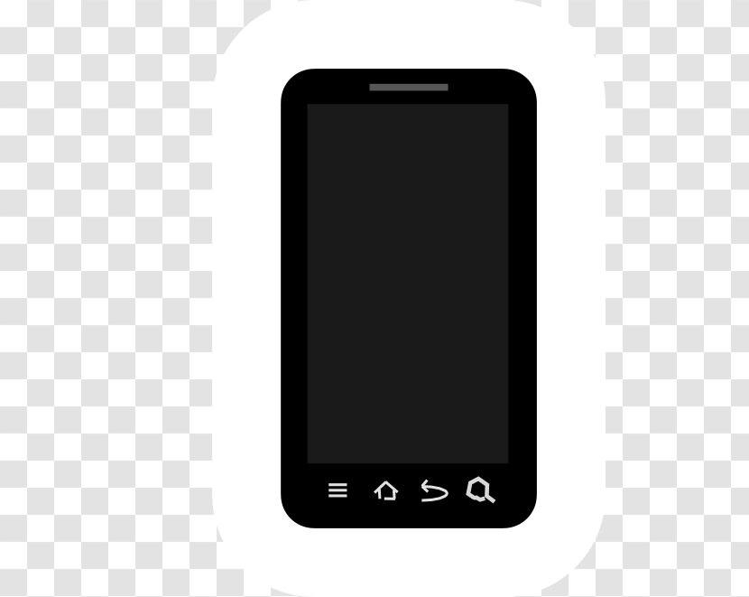 Smartphone Android IPhone Clip Art - Gadget Transparent PNG
