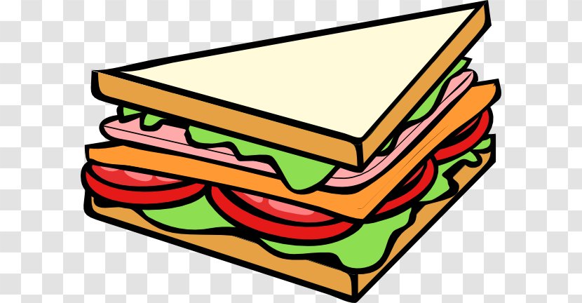 Submarine Sandwich Ham And Cheese Breakfast - Sub Cliparts Transparent PNG