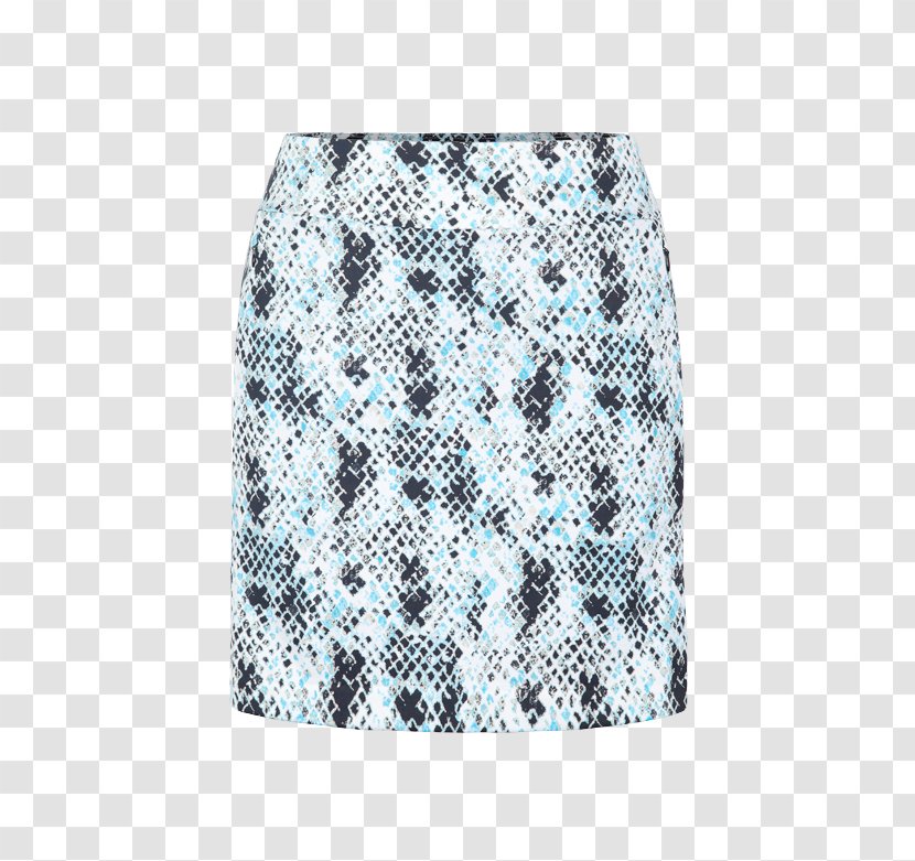 Skirt Shorts - Aqua - Wisteria Watercolor Transparent PNG