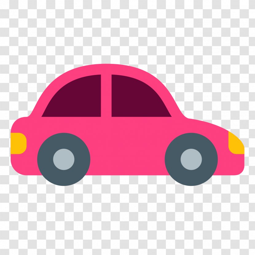 Car Emoji Traffic Collision Driving - Code Transparent PNG