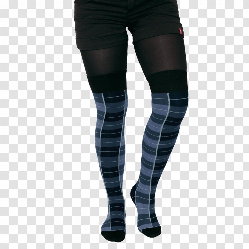 Leggings Thigh-high Boots Sock Knee - Cartoon - Hotpants Transparent PNG