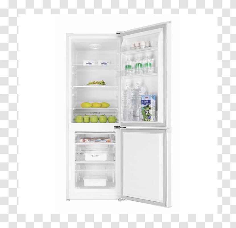 Candy CCBS 5154 W Refrigerator White Right CCTOS 502 Washing Machines - Freezers Transparent PNG