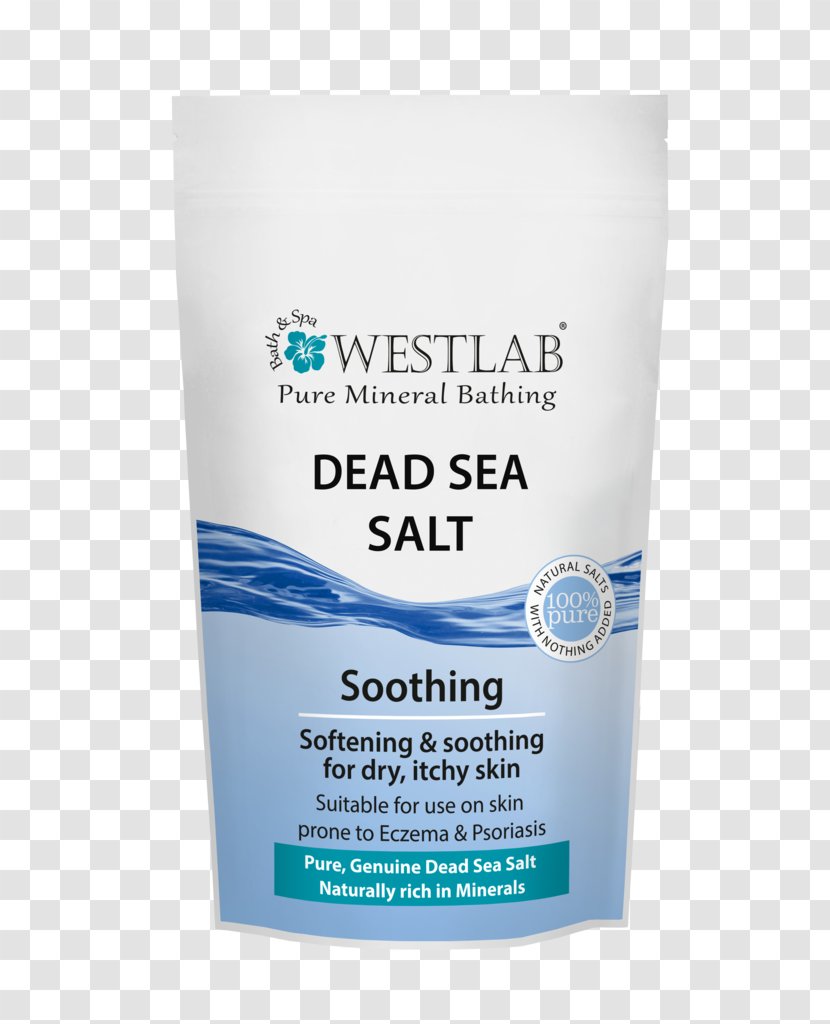 Epsom Bath Salts Magnesium Sulfate Bathing Dead Sea Salt - Cream Transparent PNG