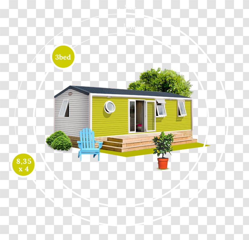 Mobile Home Comfort Accommodation Room Family - Mobil Transparent PNG