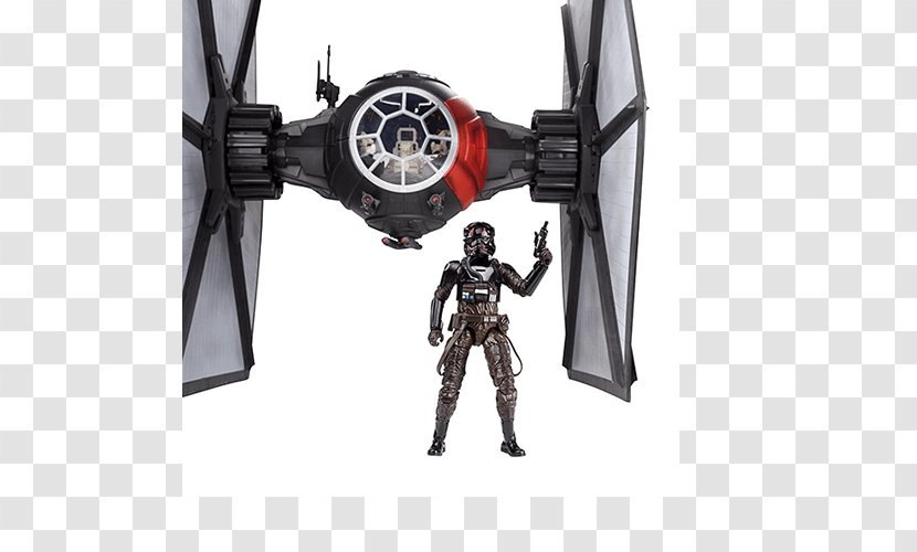 Star Wars: TIE Fighter The Black Series Kenner Wars Action Figures - First Order Special Forces Tie - Atomy Transparent PNG