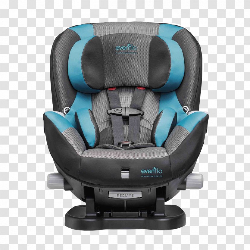 Baby & Toddler Car Seats Evenflo Triumph LX Tribute 5 Convertible - Chair - Seat Transparent PNG