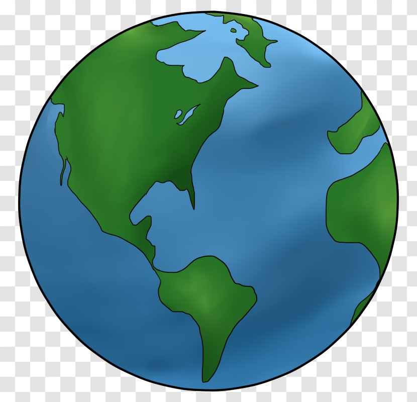 Earth Planet Free Content Clip Art - Animated Teacher Clipart Transparent PNG