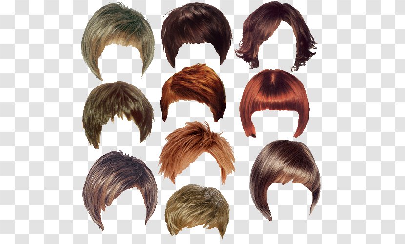 Long Hair Step Cutting Coloring 02PD - Brown - Circolo Del Partito Democratico Di MilanoHair Transparent PNG
