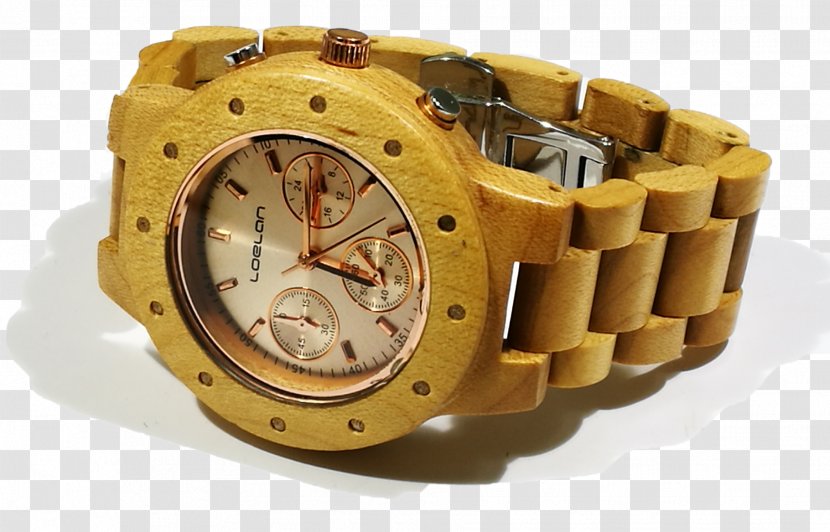Gold Watch Strap Transparent PNG