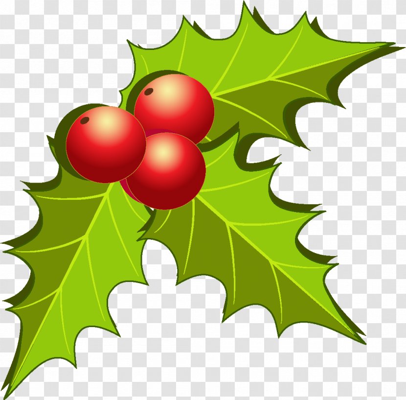 Fruit Christmas Decoration Clip Art - Food - Fruits Wreath Transparent PNG