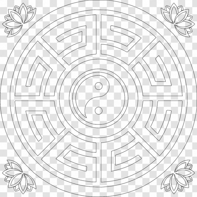 Symbol Tao Yin And Yang Feng Shui - Point Transparent PNG