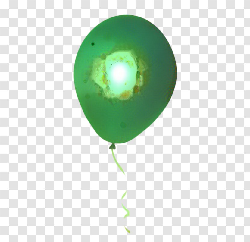 Balloon Background - Green - Plant Transparent PNG
