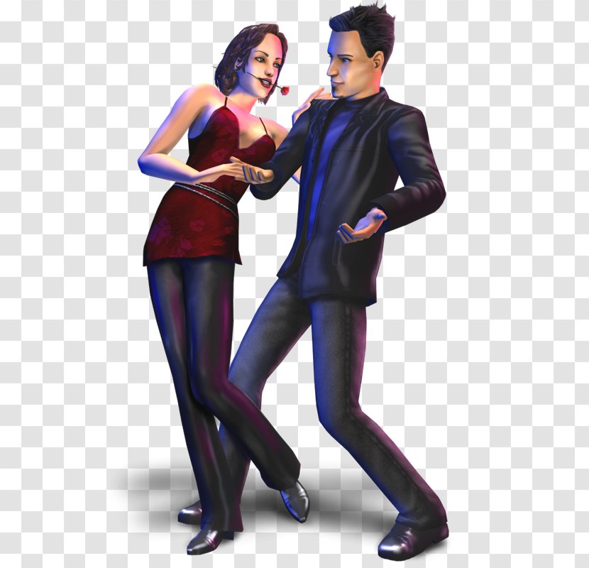 The Sims 2: Nightlife 3 Sims: Hot Date Expansion Pack - Cartoon Transparent PNG