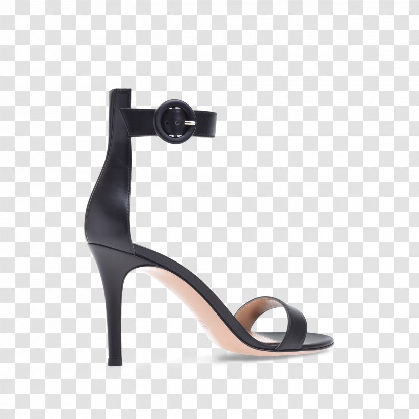 Sandal Stiletto Heel Mule Shoe Footwear - Gucci Transparent PNG