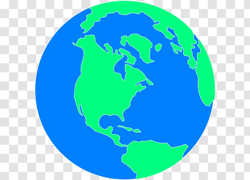 Earth United States Globe World Clip Art - Map - Cartoon Transparent PNG