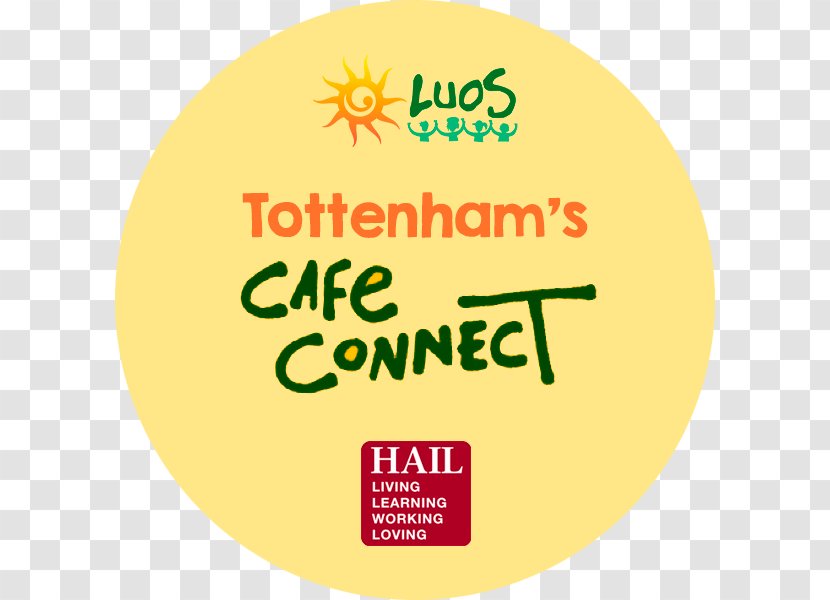 Cafe Spacehive Crowdfunding Community Volunteering - Tottenham Logo Transparent PNG