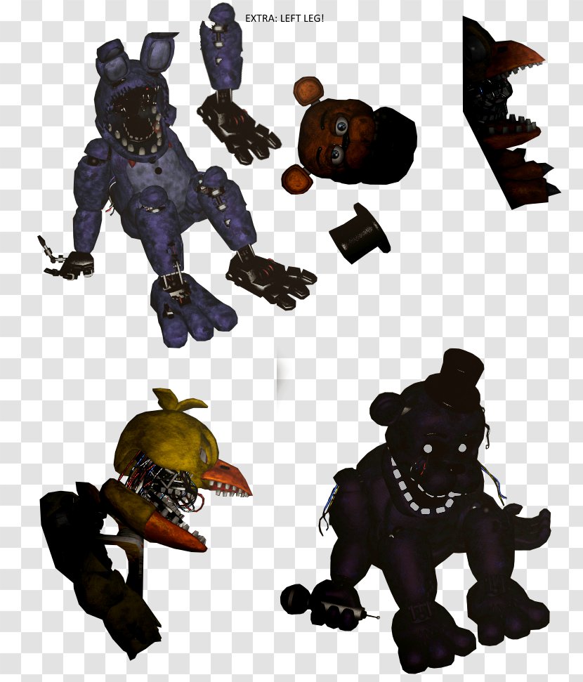 Five Nights At Freddy's 2 Freddy's: Sister Location 4 3 - Stuffed Toy - Parts Of The Body Transparent PNG