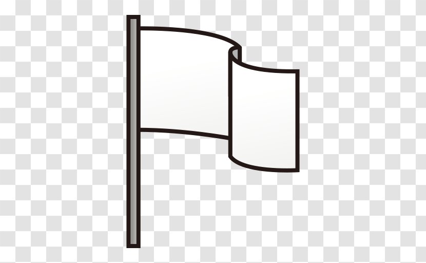 Emojipedia White Flag Sticker - Emoji Transparent PNG