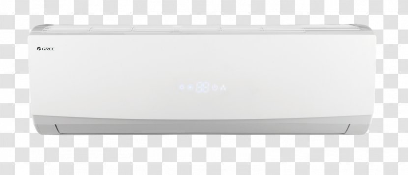 Acondicionamiento De Aire Power Inverters Gree Electric Air Conditioner Thermostat - White Transparent PNG