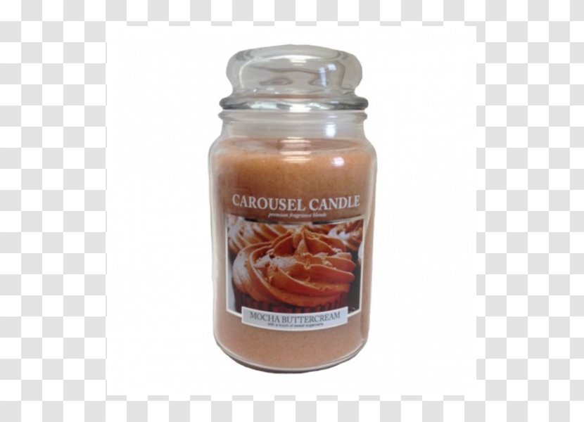 Coffee Frosting & Icing Caffè Mocha Candle Buttercream - Wax Transparent PNG
