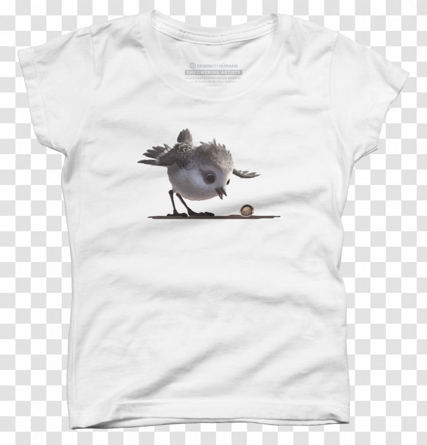 T-shirt Clothing Top Sleeve - Bird Transparent PNG