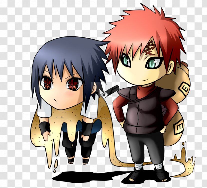 Gaara Sasuke Uchiha Sakura Haruno Kakashi Hatake Itachi - Cartoon - Naruto Pain Transparent PNG