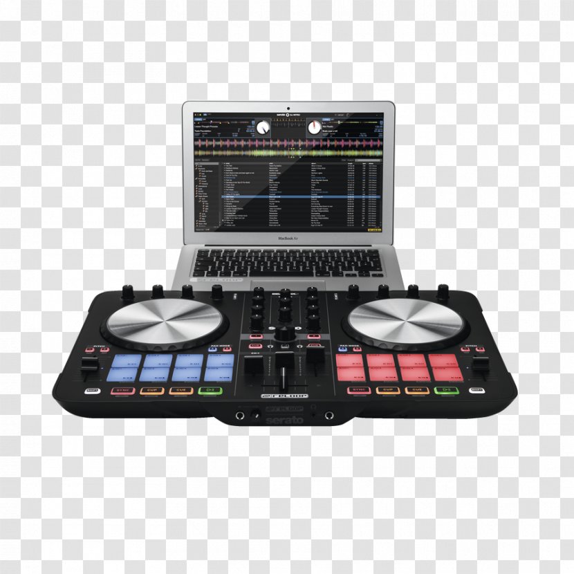 Mortal Kombat II DJ Controller Reloop Beatmix 4 Disc Jockey - Musical Instrument Accessory - Being Beat Up By Roommates Transparent PNG