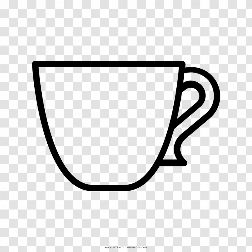 Coffee Cup Mug Drawing Teacup - Painting Transparent PNG