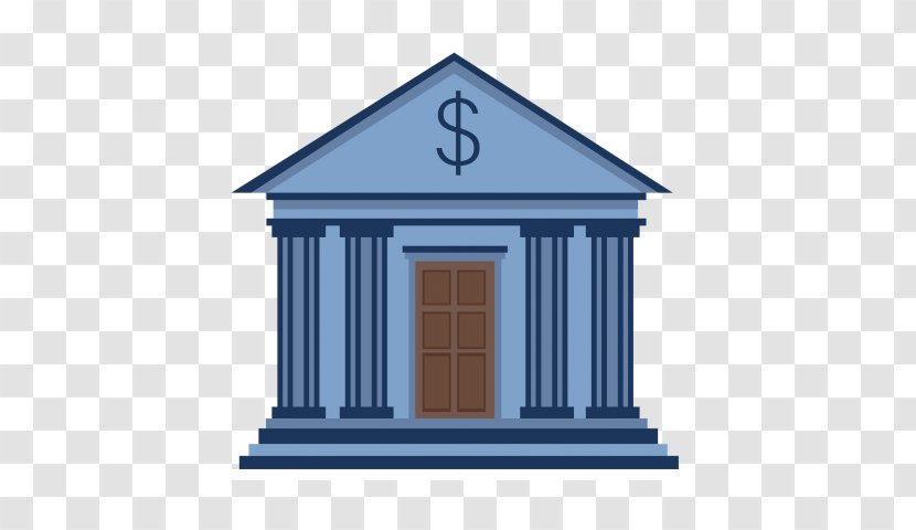 Clip Art Bank Euro Money Finance - Architecture Transparent PNG