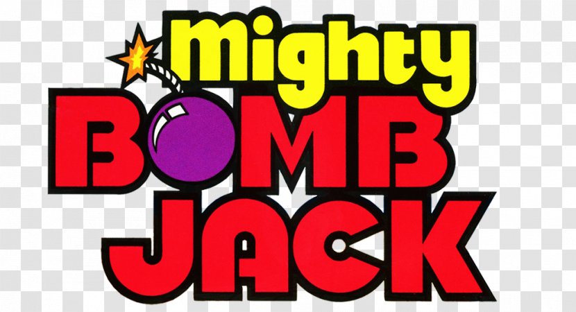 Mighty Bomb Jack Arcade Game Nintendo Entertainment System Koei Tecmo Games - Signage - Logo Transparent PNG