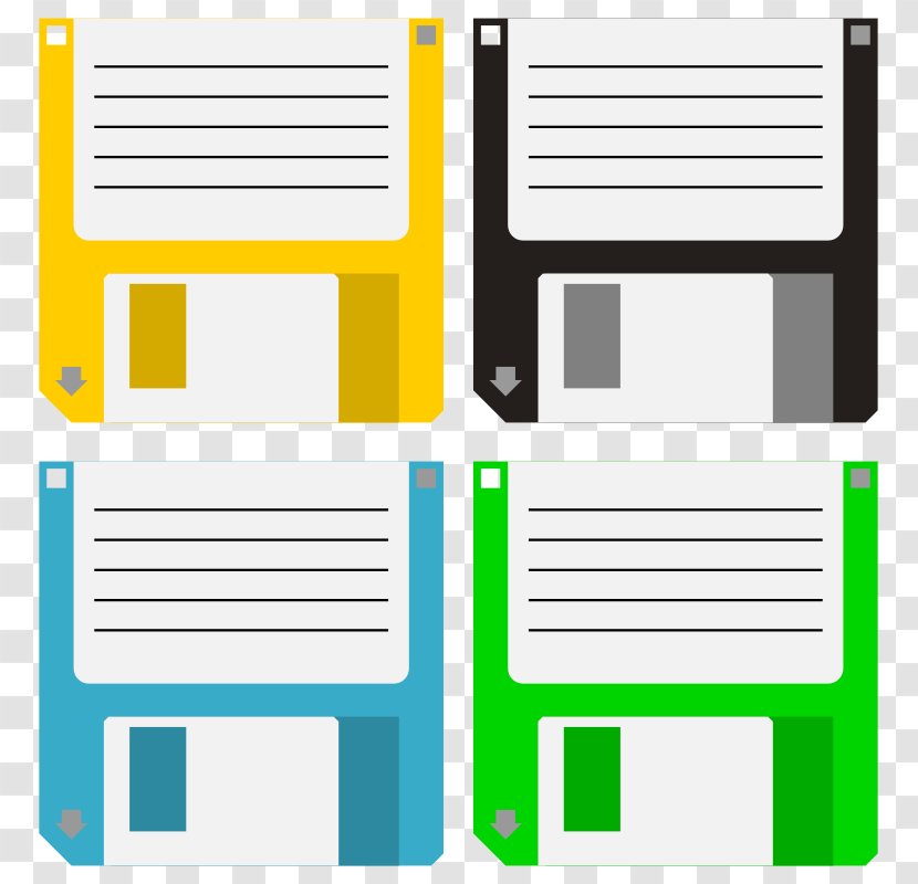Floppy Disk Storage Clip Art - Technology - Speach Buble Transparent PNG
