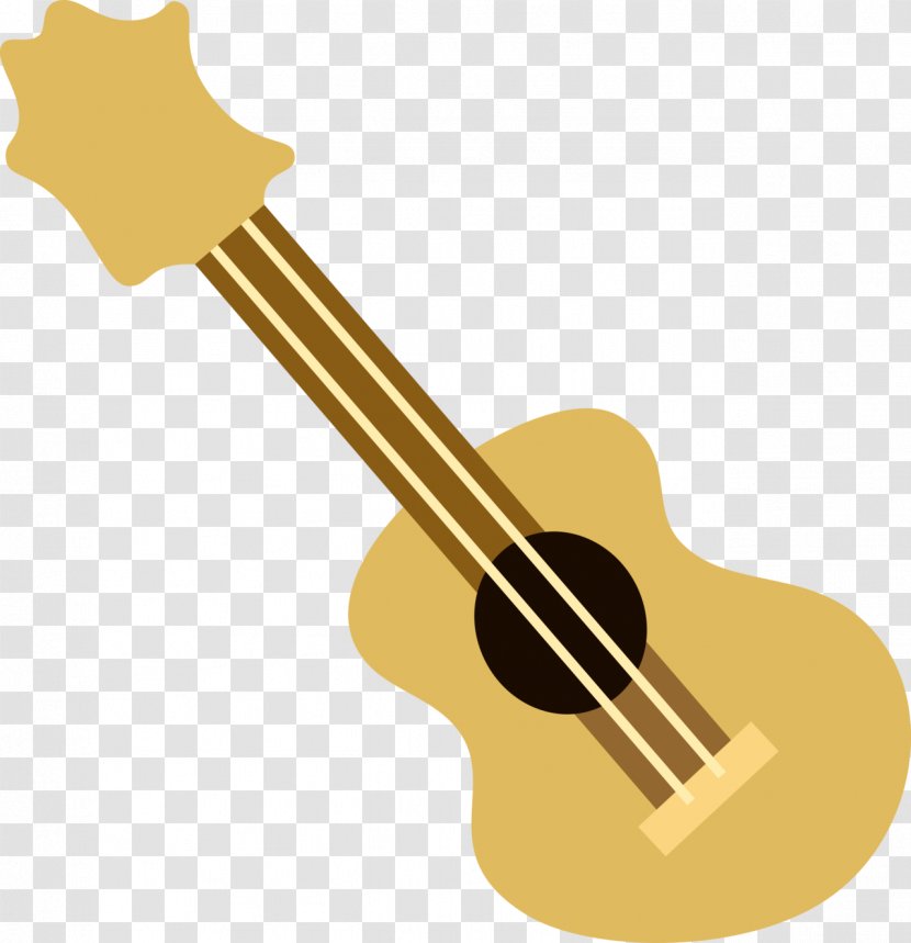 Ukulele Bass Guitar Musical Instruments String - Tree Transparent PNG