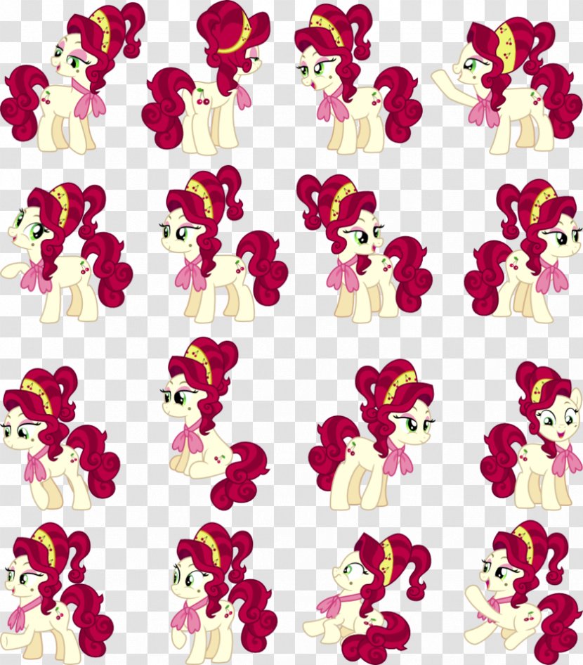 Cherries Jubilee Cherry Pie Sweet Twilight Sparkle - Drawing - Vector Decoration Transparent PNG