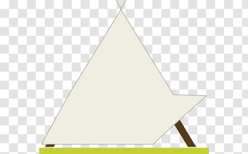 Triangle Line - Tipi Transparent PNG