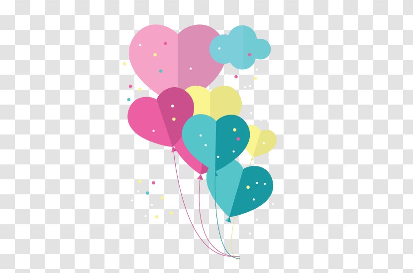 Birthday Cake Greeting & Note Cards Balloon Anniversary - Cartoon Transparent PNG