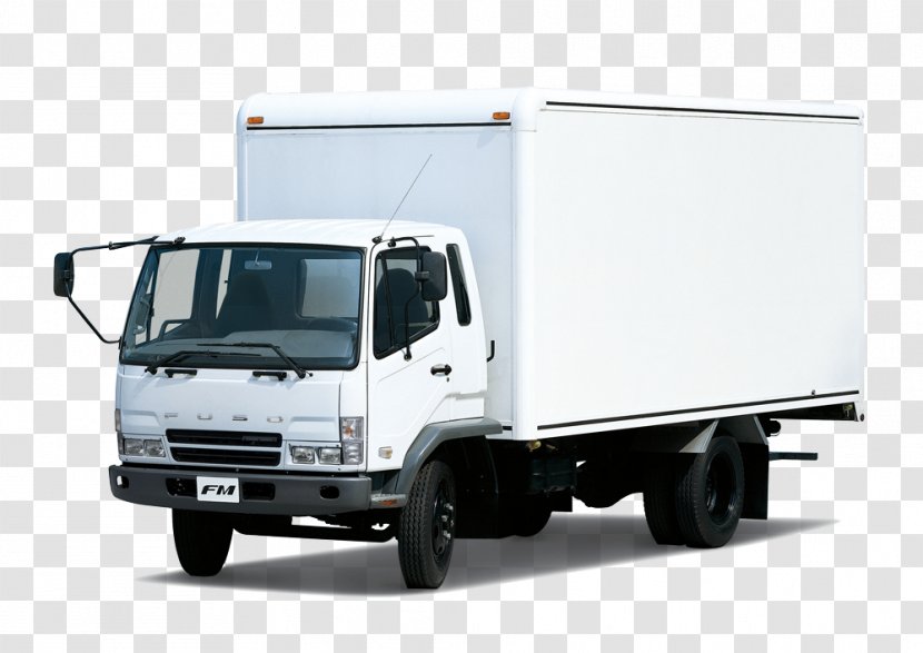 fuso canter 4 2m moving van clipart