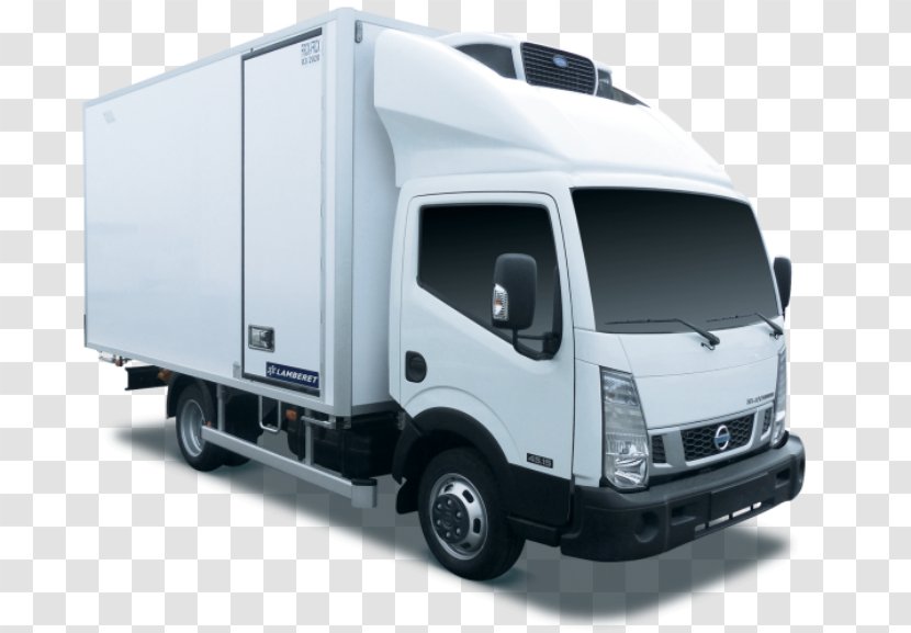 Compact Van Nissan NV400 Commercial Vehicle - Semitrailer Transparent PNG