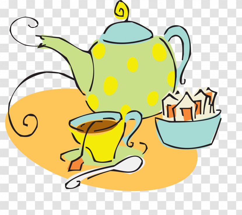 Teapot Teacup Clip Art - Digital Image - Tea Transparent PNG